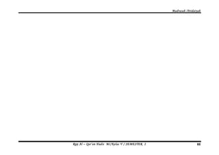 Madrasah Ibtidaiyah 
Rpp Al – Qur’an Hadis MI/Kelas V / SEMESTER 2 60 
 