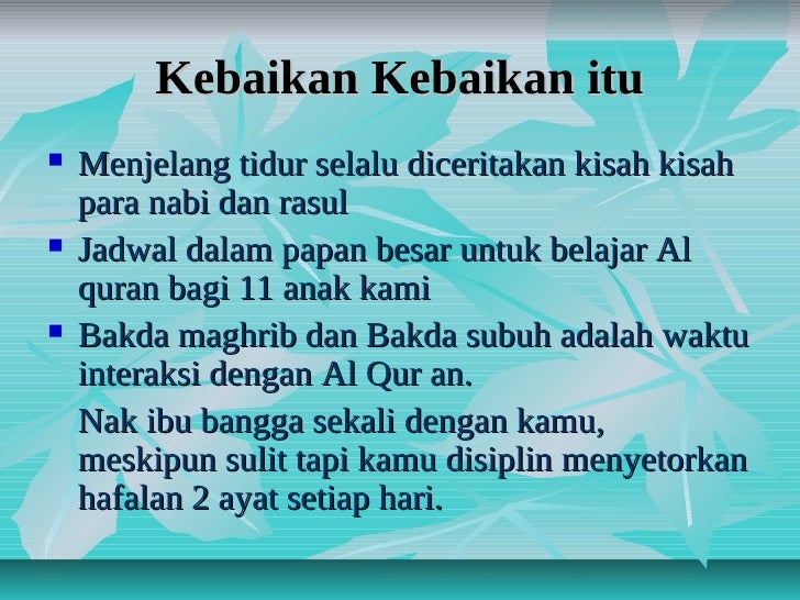 10 Bersaudara Bintang Al-Qur'an