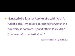 Qur'an in a nice voice
