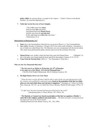 Quran In The Bible | PDF