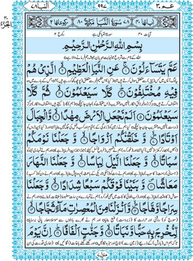 Tafsir Al-quran English Version