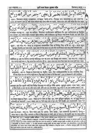 পবিত্র কোরআন শরীফ PARA 3 বাংলা কোরআন (Bangla Quran) আল-কুরআন