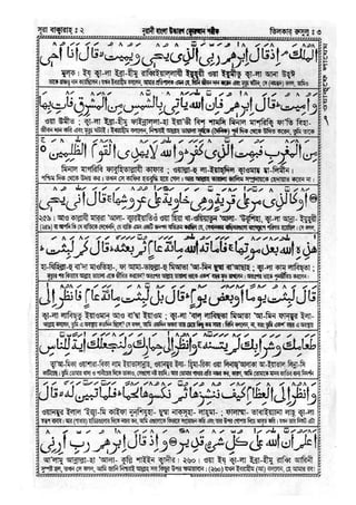 পবিত্র কোরআন শরীফ PARA 3 বাংলা কোরআন (Bangla Quran) আল-কুরআন