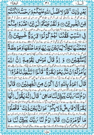 Quran para 1 for Kindle 