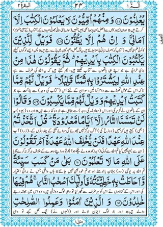 Quran para 1 for Kindle 