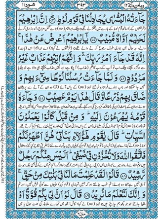 Quran para 12 for Kindle