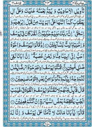 Quran para 12 for Kindle