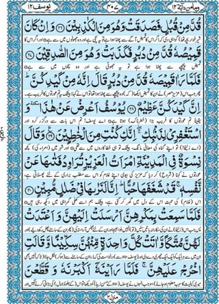 Quran para 12 for Kindle