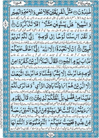 Quran para 12 for Kindle