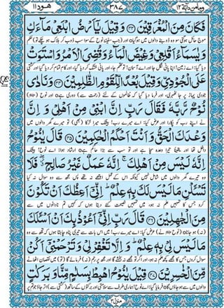 Quran para 12 for Kindle