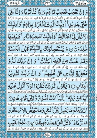 Quran para 13 for Kindle
