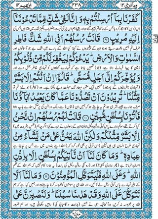 Quran para 13 for Kindle
