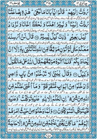 Quran para 13 for Kindle