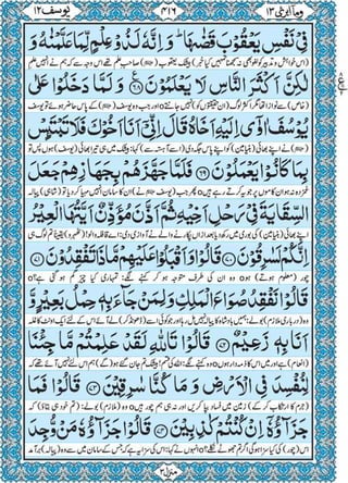 Quran para 13 for Kindle