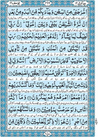 Quran para 13 for Kindle