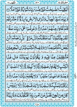 Quran para 15 for Kindle
