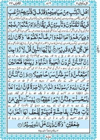 Quran para 21 for Kindle