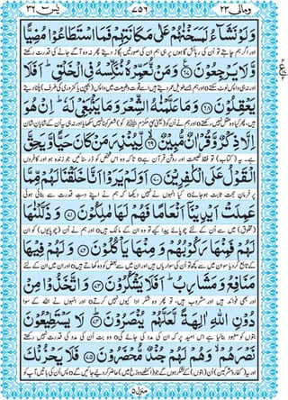 Quran para 23 for Kindle