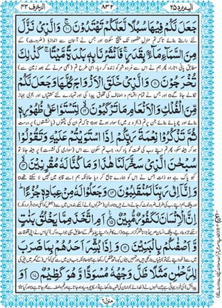 Quran para 25 for Kindle