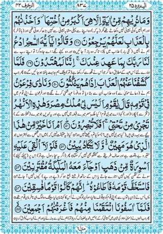 Quran para 25 for Kindle