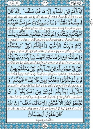 Quran para 4 for Kindle