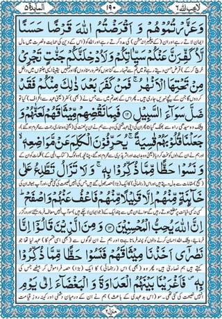 Quran para 6 for Kindle