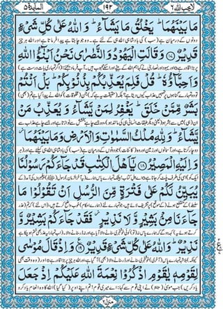 Quran para 6 for Kindle