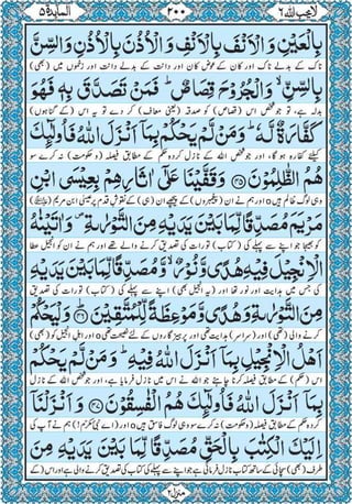 Quran para 6 for Kindle