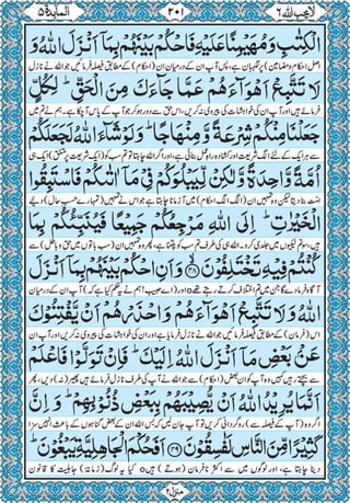 Quran para 6 for Kindle