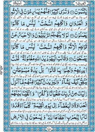 Quran para 6 for Kindle