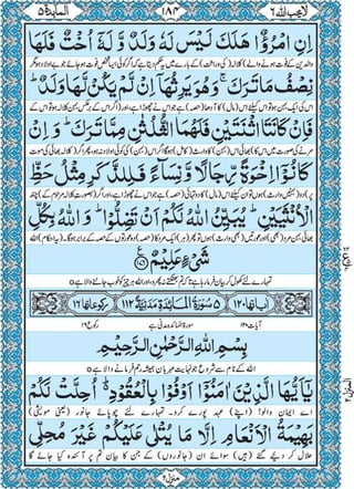 Quran para 6 for Kindle