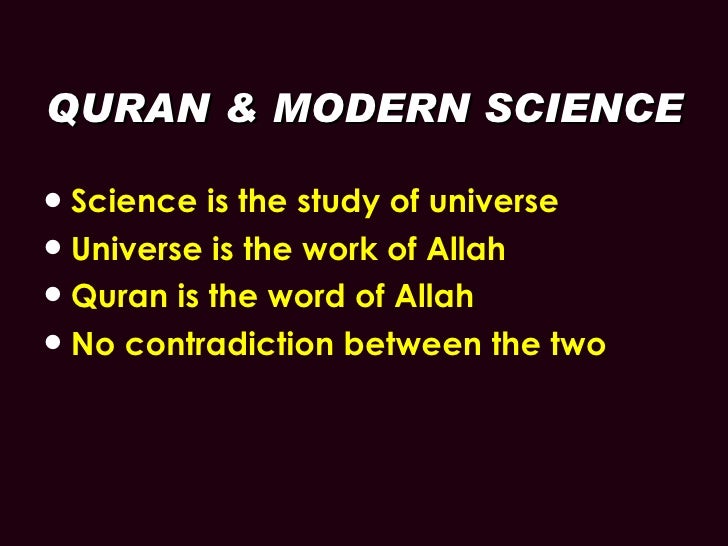 Quran & Science