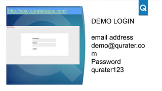How customer service
issues are discovered,
tracked and managed
• Facebook
• Twitter
• Google+
Social
• 100+ sites tracked
Web /
Forums
• Custom inbox
integrationEmail
Discovery & Classification
Tickets
User1
User2
User3
User4
Tickets (issues) assigned to Users
Open
In
Process
Closed
How tickets are managed
Sub Brands Issues by
sub-brand
Issue Type
Issues
classified by
type
Competitor
brands
Various
brands in
the industry
Channel Source of
the issue
Analytics / Insights
 