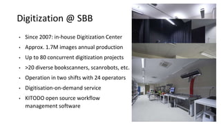AI for digitized cultural heritage | PPTX