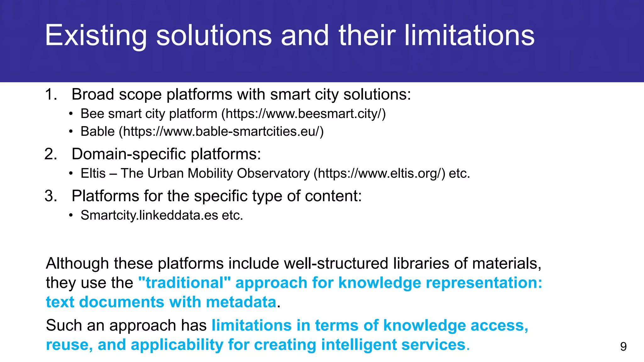 Application of knowledge graphs for creating a library of reusable ...