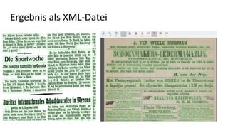 Ergebnis als XML-Datei
 