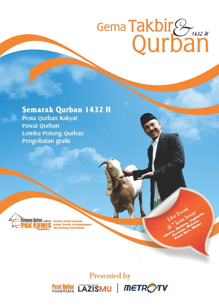 Undangan Terbuka : Lomba Potong Hewan Qurban 1432 H