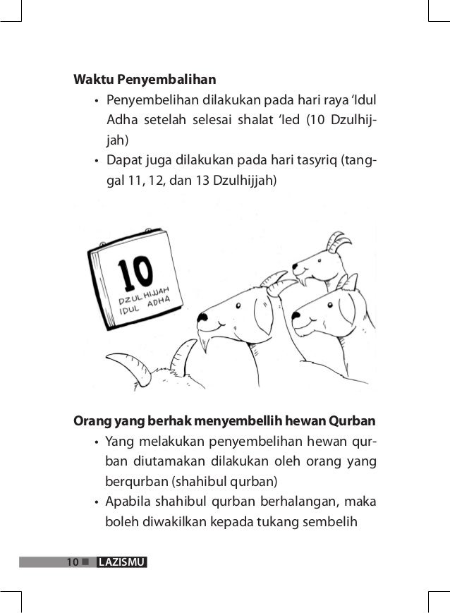 Panduan Untuk Qurban dan Aqiqah