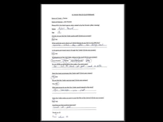 Questionnaires 