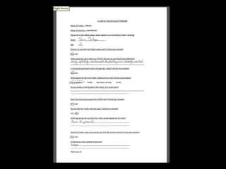 Questionnaires 