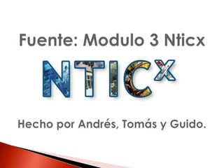 Qué sabemos de redes