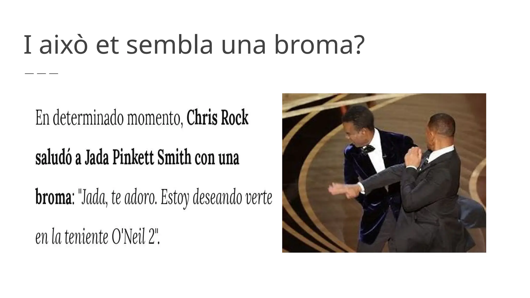 QUÈ ÉS BROMA I QUÈ NO (presentación para trabajar la diferencia entre ...