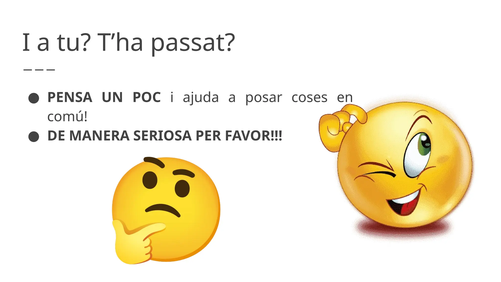QUÈ ÉS BROMA I QUÈ NO (presentación para trabajar la diferencia entre ...
