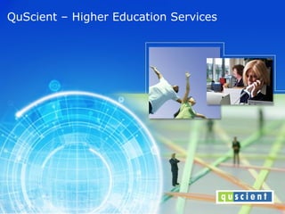 QuScient – Higher Education Services 