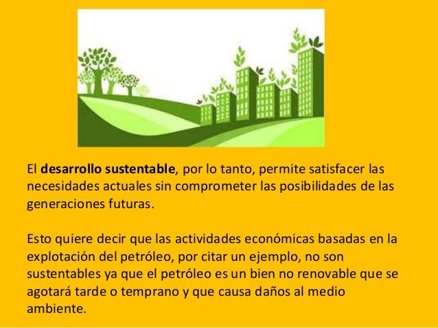 Qué significa sustentabilidad