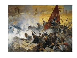 La mort de Rafael de Casanova, d’Antoni Estruch 
 