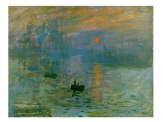 Impressió. Sol ixent, de Claude Monet 
 