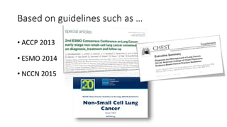 Surgical Approach to Non Small Cell Lung Cancer | PPTX