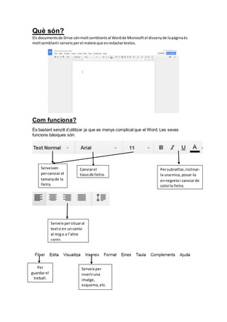 Els Documents Drive. | PDF