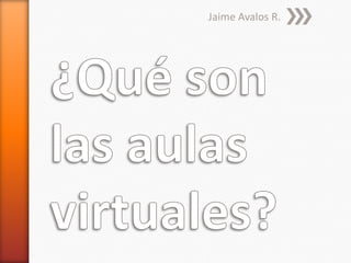 Jaime Avalos R.
 